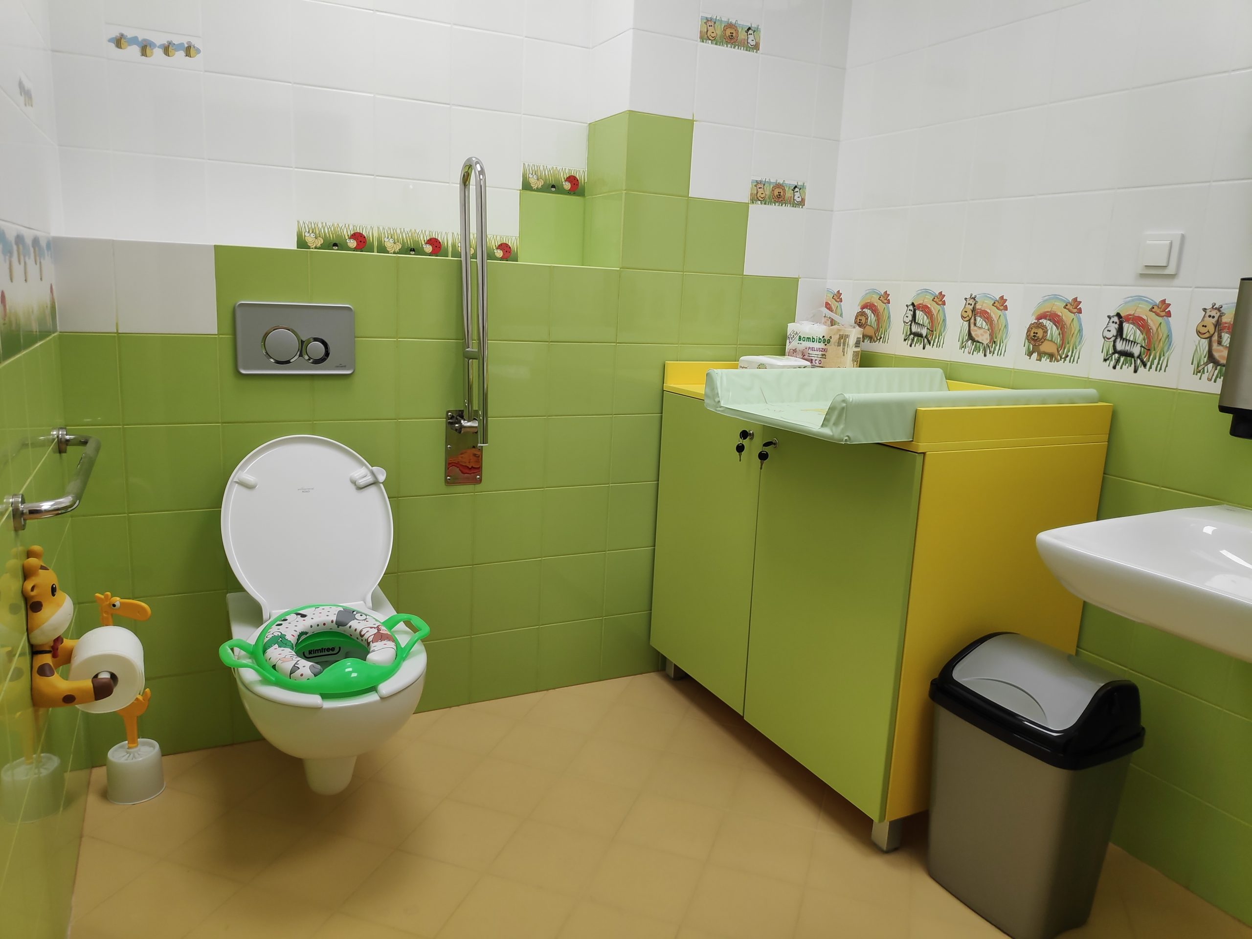 Toaleta dla Pacjentów